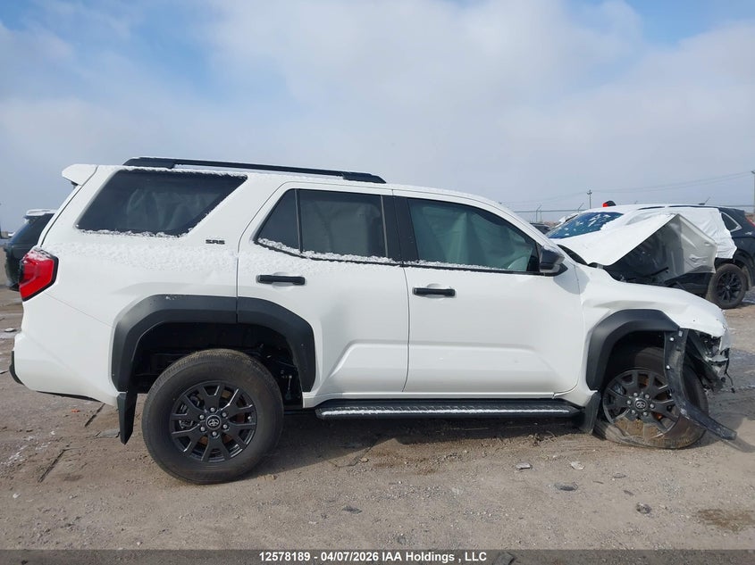 2026 Toyota 4Runner VIN: JTEVA5BR7T5096756 Lot: 12578189