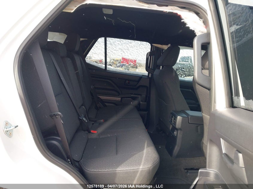 2026 Toyota 4Runner VIN: JTEVA5BR7T5096756 Lot: 12578189