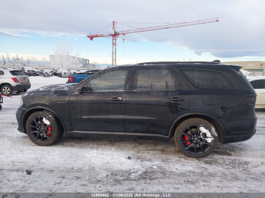 1C4SDJCT7PC571566 2023 Dodge Durango 5.7 R/t Plus Black
