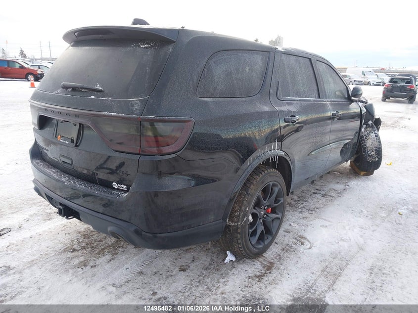 2023 Dodge Durango 5.7 R/t Plus Black Lot 1110124954820 Vin 1C4SDJCT7PC571566