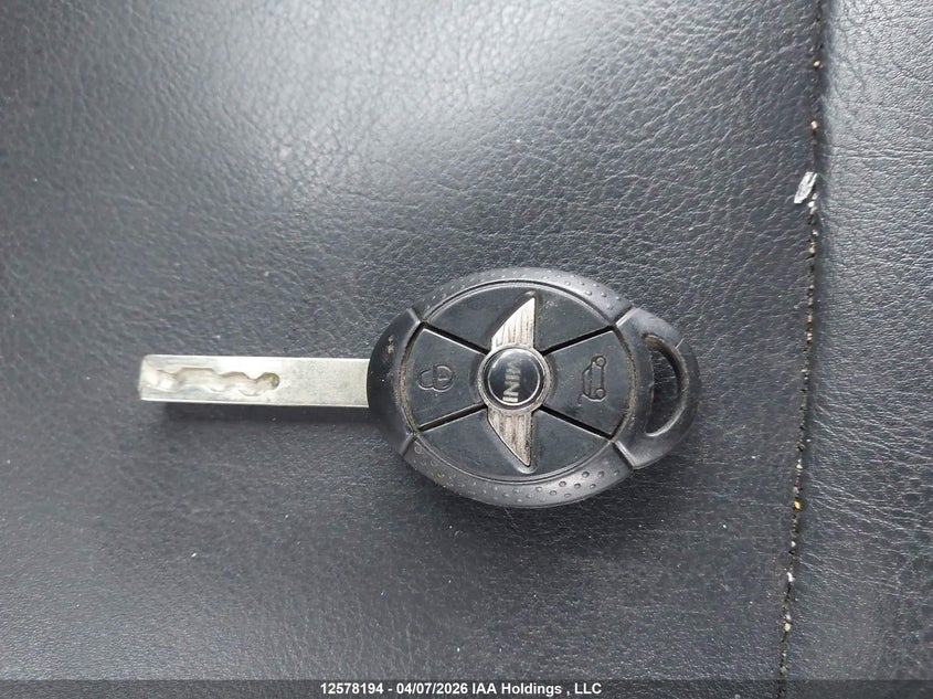 2005 Mini Cooper Classic VIN: WMWRC33505TK61509 Lot: 12578194