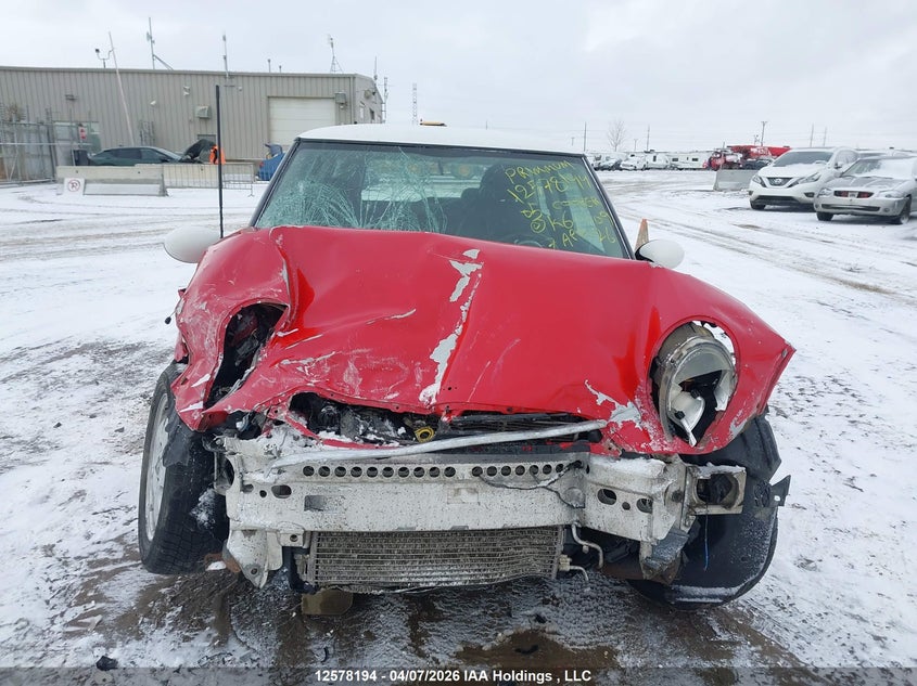 2005 Mini Cooper Classic VIN: WMWRC33505TK61509 Lot: 12578194