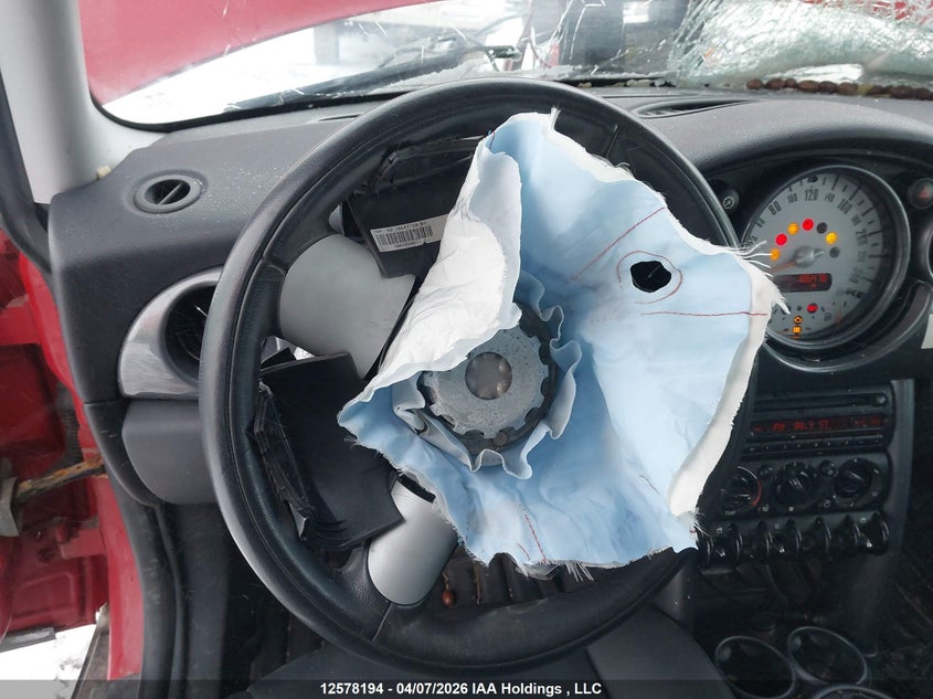 2005 Mini Cooper Classic VIN: WMWRC33505TK61509 Lot: 12578194