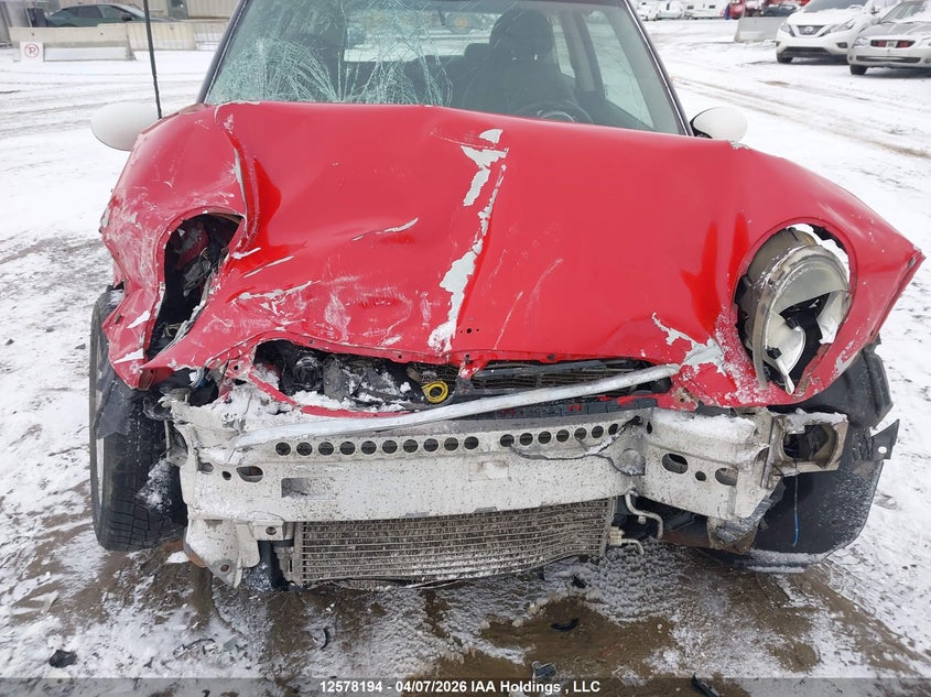 2005 Mini Cooper Classic VIN: WMWRC33505TK61509 Lot: 12578194