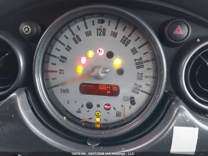 2005 Mini Cooper Classic VIN: WMWRC33505TK61509 Lot: 12578194