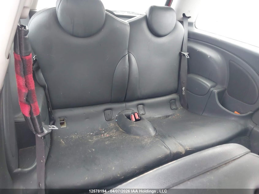 2005 Mini Cooper Classic VIN: WMWRC33505TK61509 Lot: 12578194