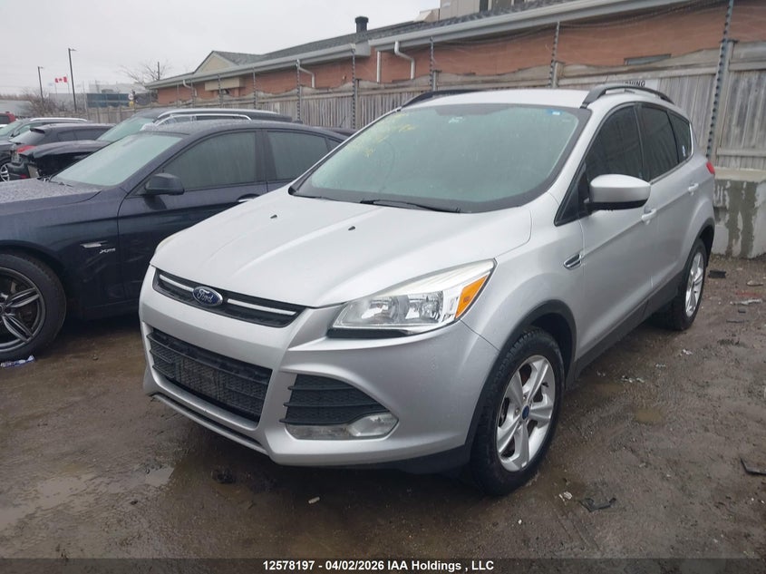 2015 Ford Escape, Изъятое, IAAI, VIN 1FMCU9GX8FUB21591 — фото 2
