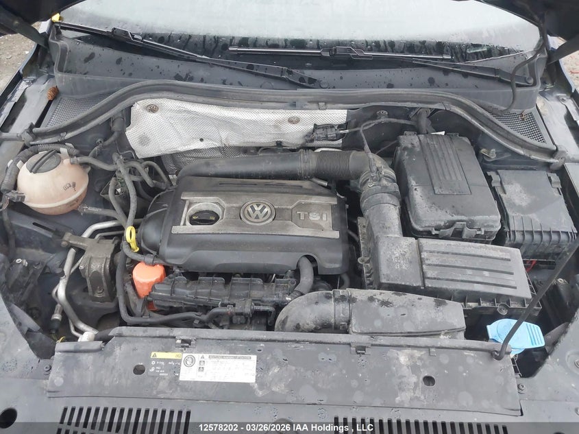 2016 Volkswagen Tiguan Comfort/High/R-Line/Sp Ed VIN: WVGJV7AX3GW010650 Lot: 12578202