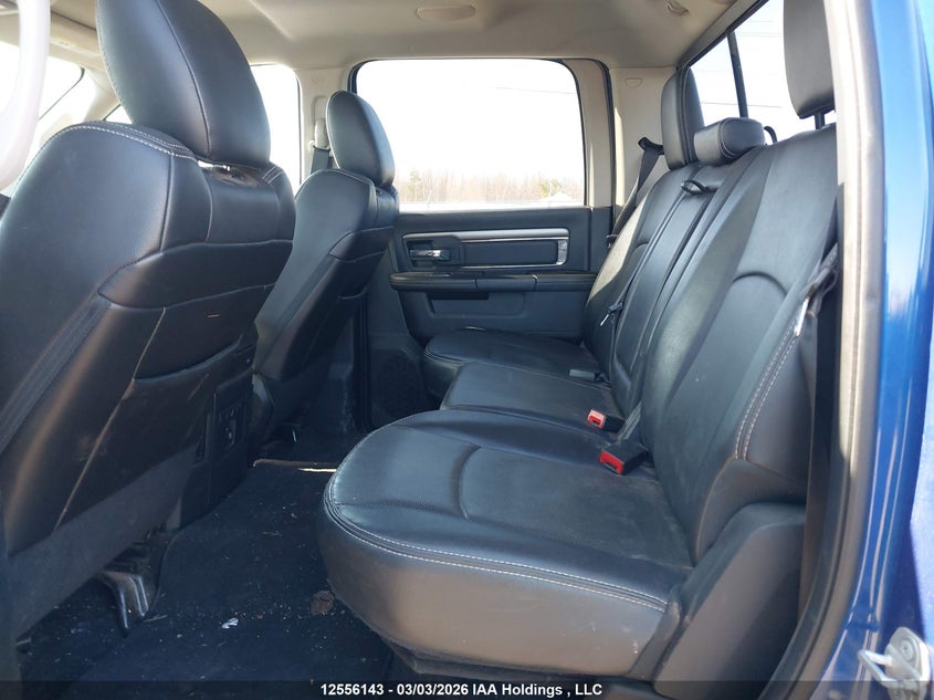 2017 Ram 1500 5.7 Sport Blue Lot 1110125561430 Vin 1C6RR7MT2HS672109