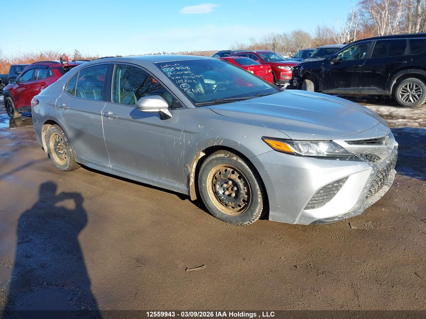 2018 Toyota Camry Se