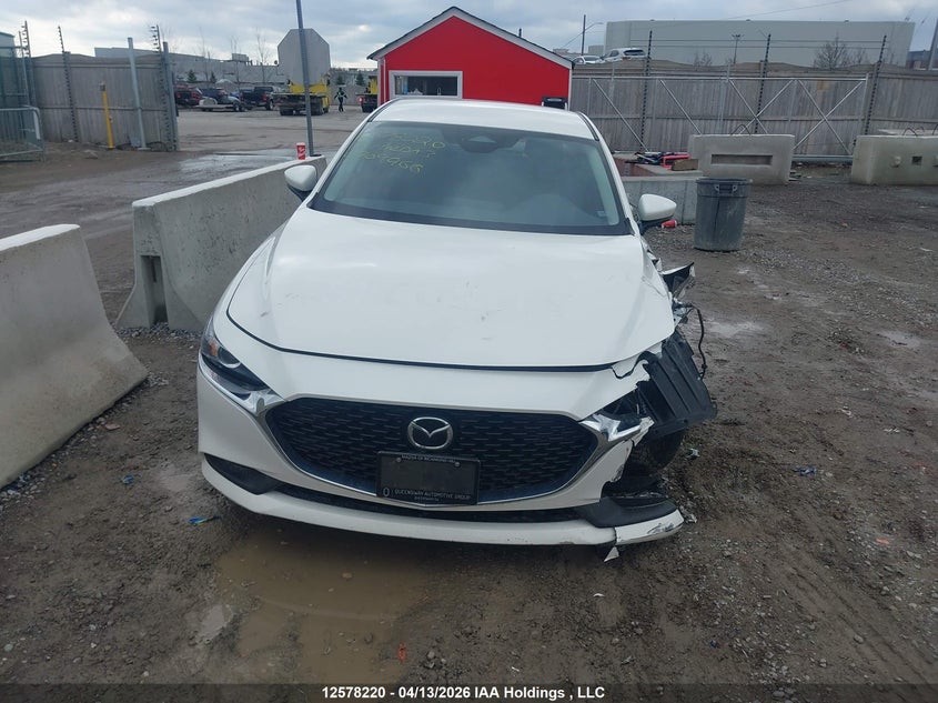 2024 Mazda Mazda3 VIN: JM1BPACM4R1709966 Lot: 12578220