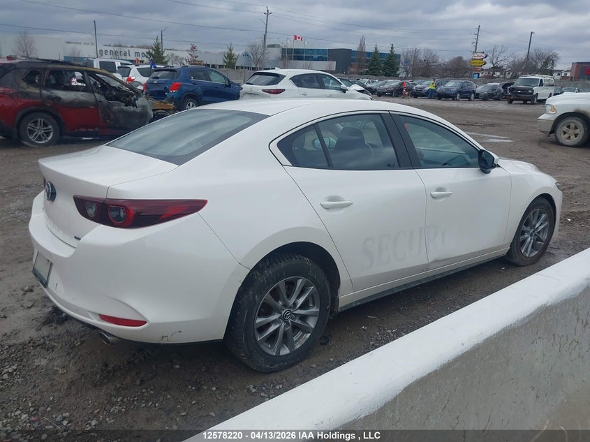 2024 Mazda Mazda3 VIN: JM1BPACM4R1709966 Lot: 12578220