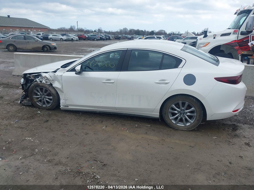 2024 Mazda Mazda3 VIN: JM1BPACM4R1709966 Lot: 12578220