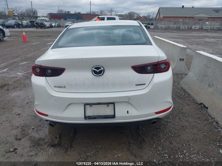 2024 Mazda Mazda3 VIN: JM1BPACM4R1709966 Lot: 12578220