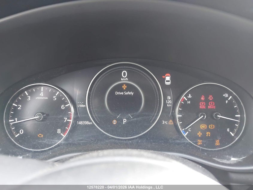 2024 Mazda Mazda3 VIN: JM1BPACM4R1709966 Lot: 12578220