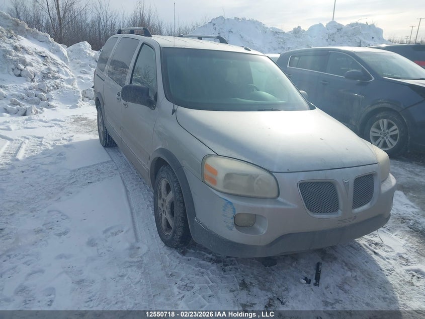 2007 PONTIAC MONTANA SV6 UPLEVEL