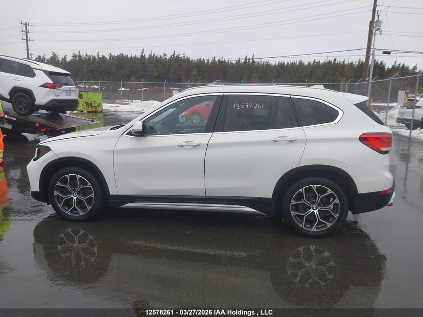 2020 BMW X1 xDrive28I VIN: WBXJG9C0XL3M07118 Lot: 12578261