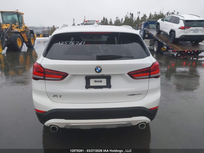2020 BMW X1 xDrive28I VIN: WBXJG9C0XL3M07118 Lot: 12578261