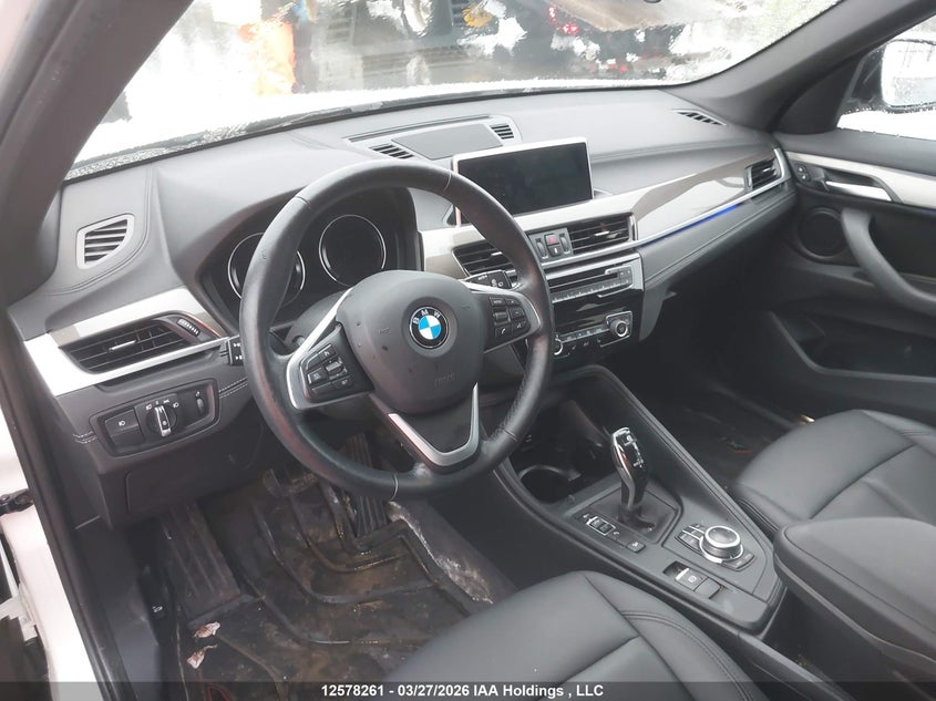 2020 BMW X1 xDrive28I VIN: WBXJG9C0XL3M07118 Lot: 12578261