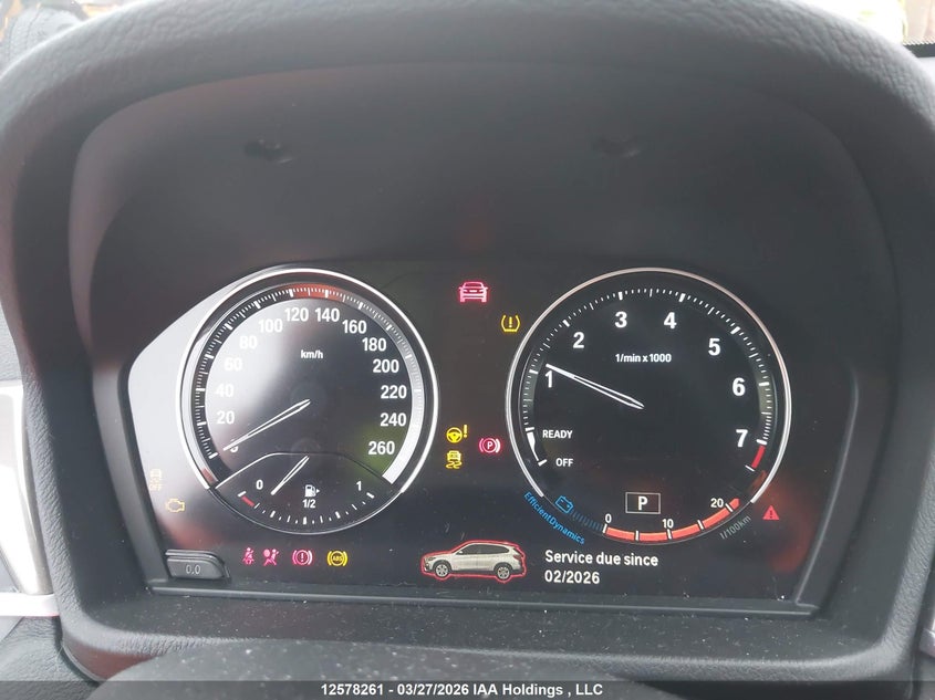 2020 BMW X1 xDrive28I VIN: WBXJG9C0XL3M07118 Lot: 12578261