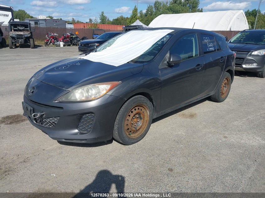 Vin: jm1bl1kf0d1799785, lot: 2973246, mazda 3 i 20132