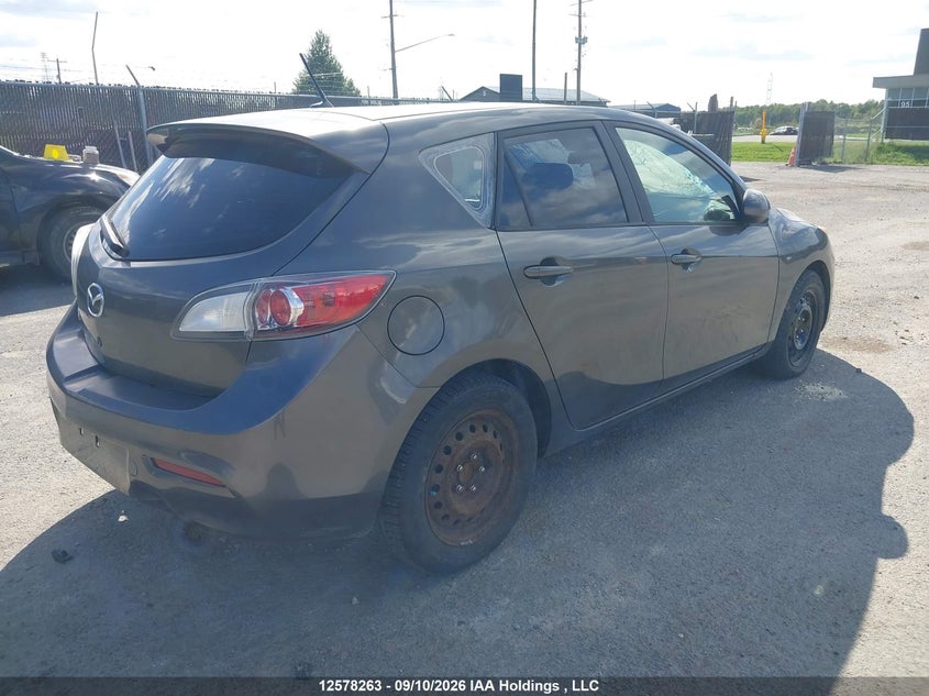 Vin: jm1bl1kf0d1799785, lot: 2973246, mazda 3 i 20134