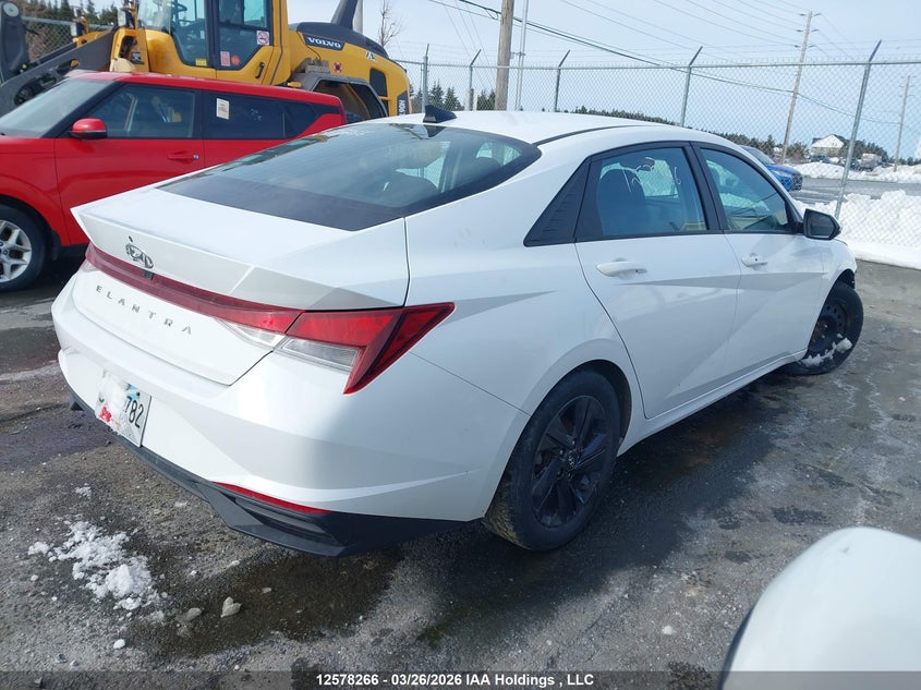 Vin: kmhlm4ag9mu145293, lot: 2973249, hyundai elantra preferred ivt with sun and tech package 20214