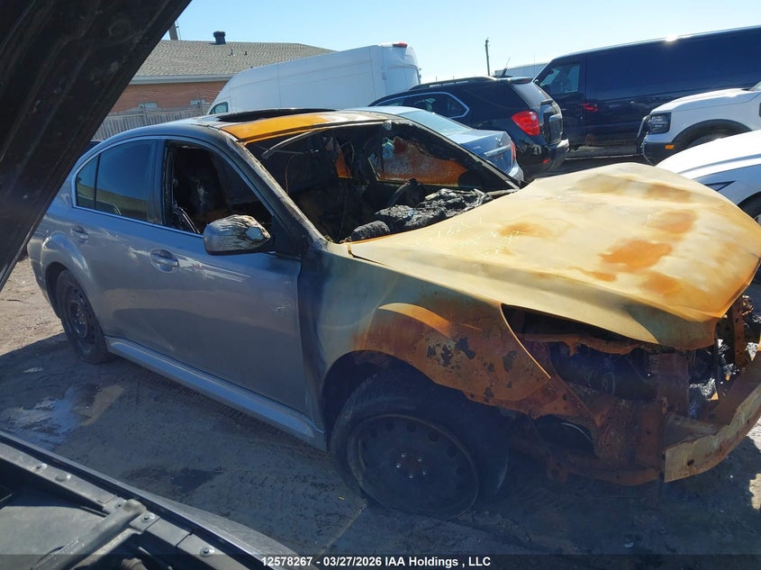 2011 Subaru Legacy 2.5I Premium VIN: 4S3BMGG66B3211589 Lot: 12578267