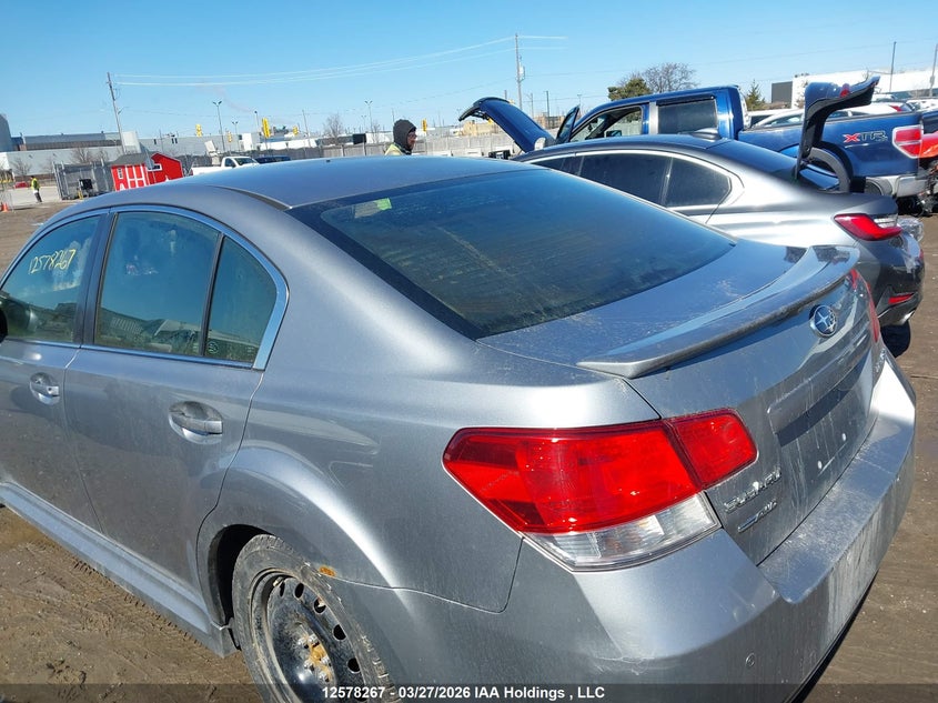 2011 Subaru Legacy 2.5I Premium VIN: 4S3BMGG66B3211589 Lot: 12578267