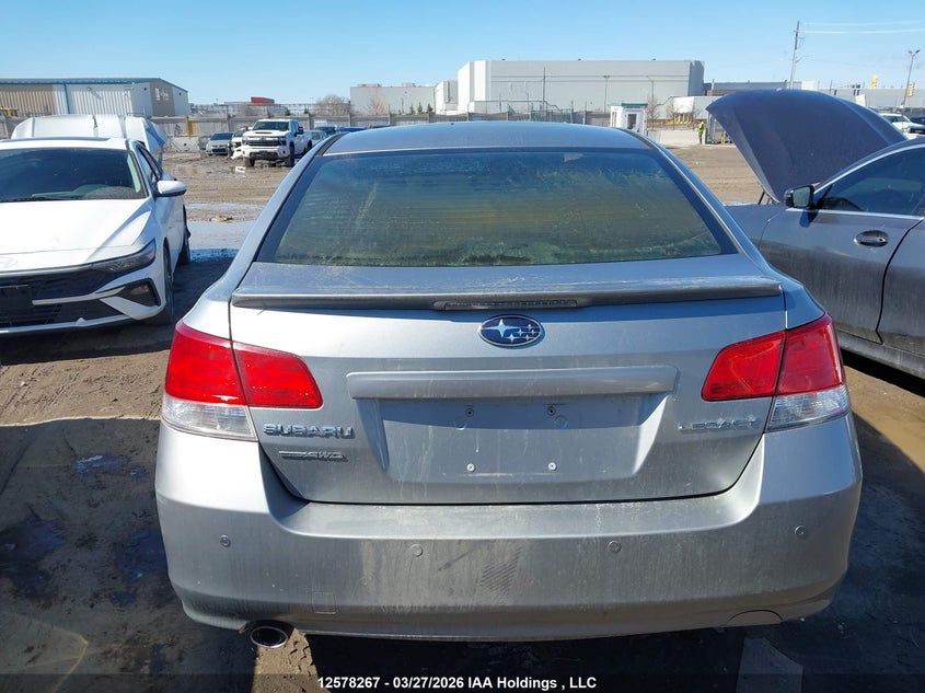 2011 Subaru Legacy 2.5I Premium VIN: 4S3BMGG66B3211589 Lot: 12578267