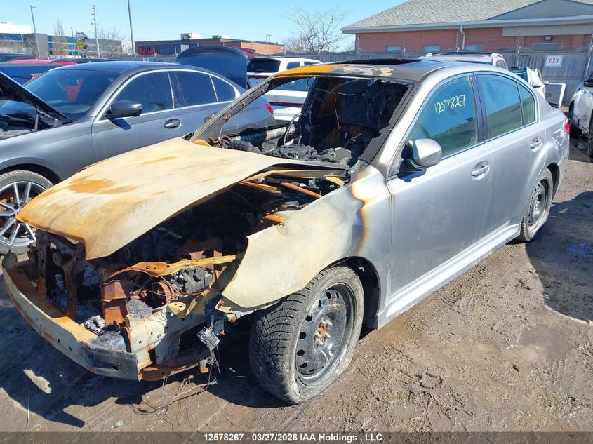 Vin: 4s3bmgg66b3211589, lot: 2973250, subaru legacy 2.5i premium 20112
