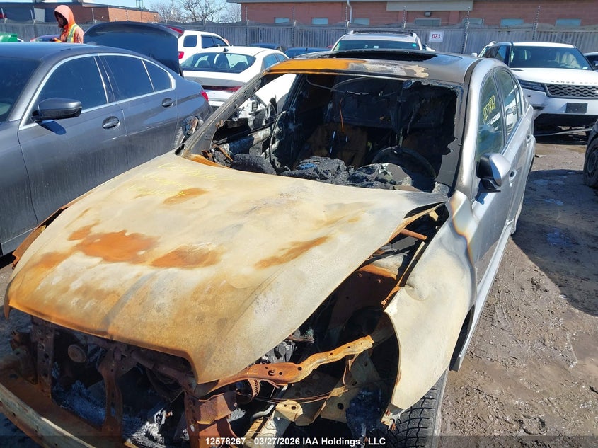 2011 Subaru Legacy 2.5I Premium VIN: 4S3BMGG66B3211589 Lot: 12578267