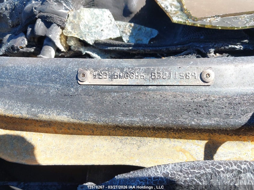 2011 Subaru Legacy 2.5I Premium VIN: 4S3BMGG66B3211589 Lot: 12578267