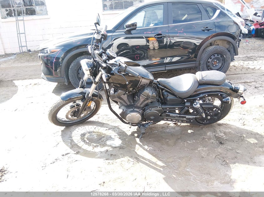 2017 Yamaha Xvs950 Cu/Cuc VIN: JYAVN05N6HA001943 Lot: 12578268