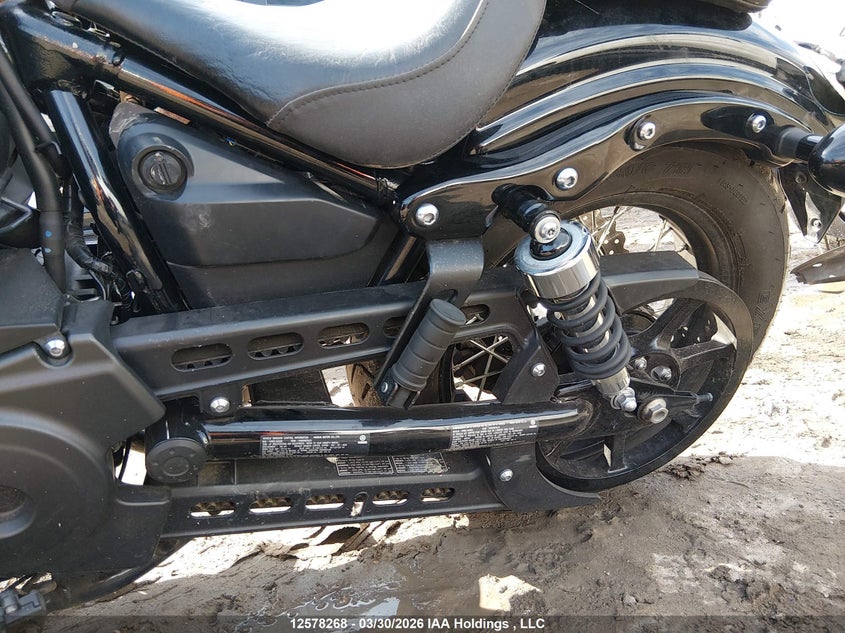 2017 Yamaha Xvs950 Cu/Cuc VIN: JYAVN05N6HA001943 Lot: 12578268