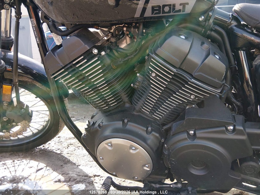 2017 Yamaha Xvs950 Cu/Cuc VIN: JYAVN05N6HA001943 Lot: 12578268