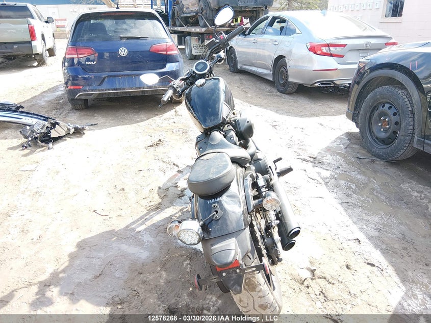 2017 Yamaha Xvs950 Cu/Cuc VIN: JYAVN05N6HA001943 Lot: 12578268