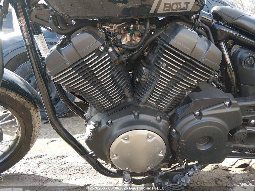 2017 Yamaha Xvs950 Cu/Cuc VIN: JYAVN05N6HA001943 Lot: 12578268