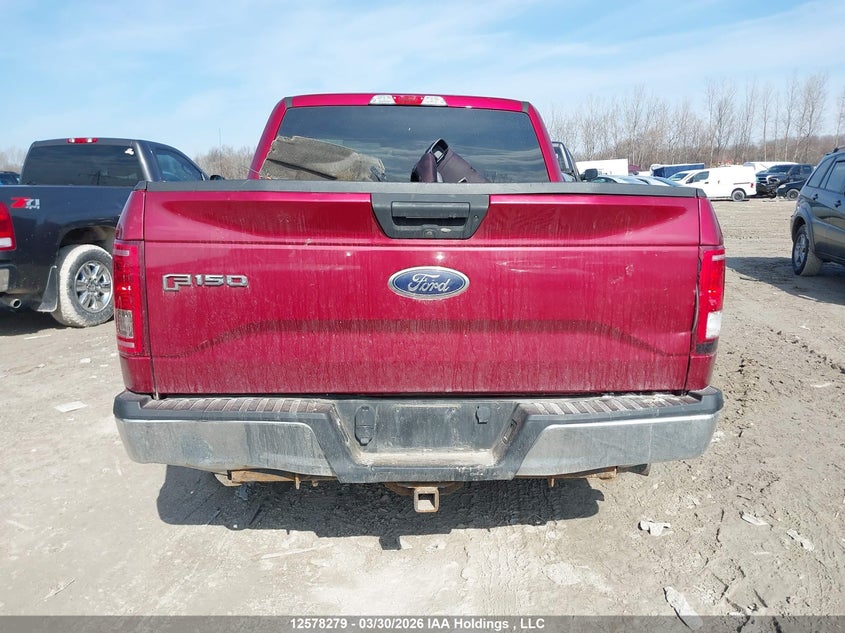 2016 Ford F-150 Xlt VIN: 1FTEW1CG5GFC09647 Lot: 12578279