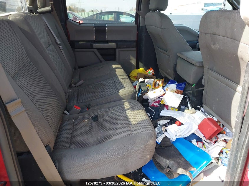 2016 Ford F-150 Xlt VIN: 1FTEW1CG5GFC09647 Lot: 12578279