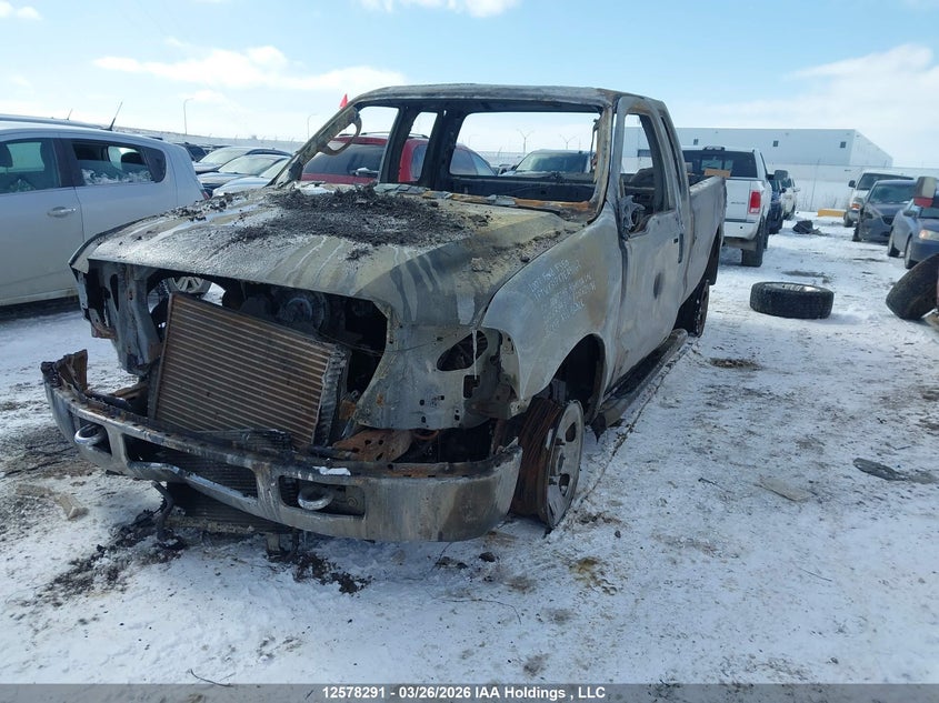 2007 Ford F350, Theft Recovery, IAAI, VIN 1FTWX31P87EA91163 — photo 2