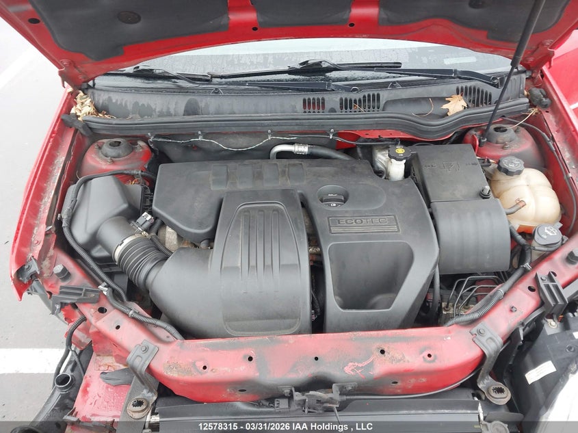 2010 Chevrolet Cobalt Lt VIN: 1G1AF5F56A7233076 Lot: 12578315