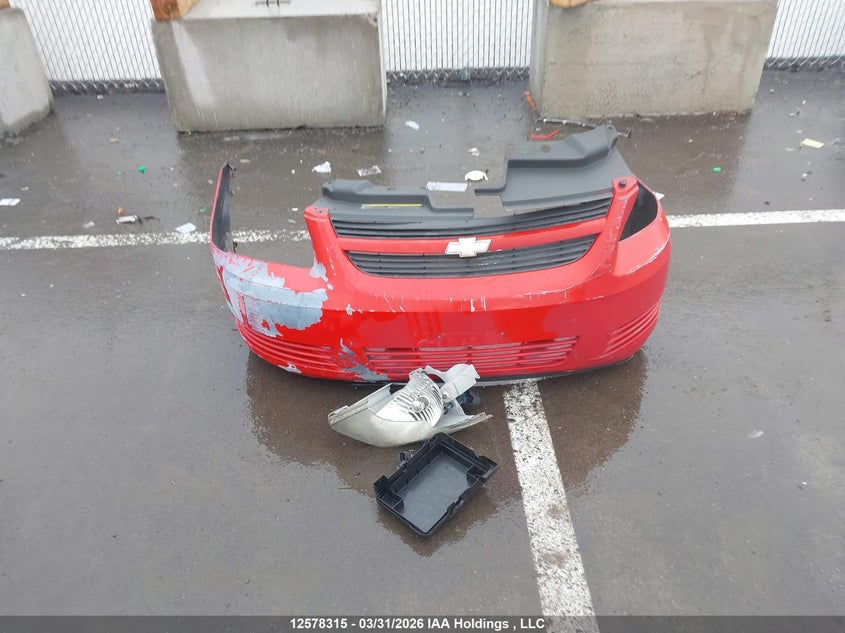 2010 Chevrolet Cobalt Lt VIN: 1G1AF5F56A7233076 Lot: 12578315