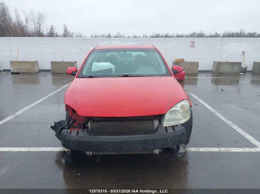 2010 Chevrolet Cobalt Lt VIN: 1G1AF5F56A7233076 Lot: 12578315