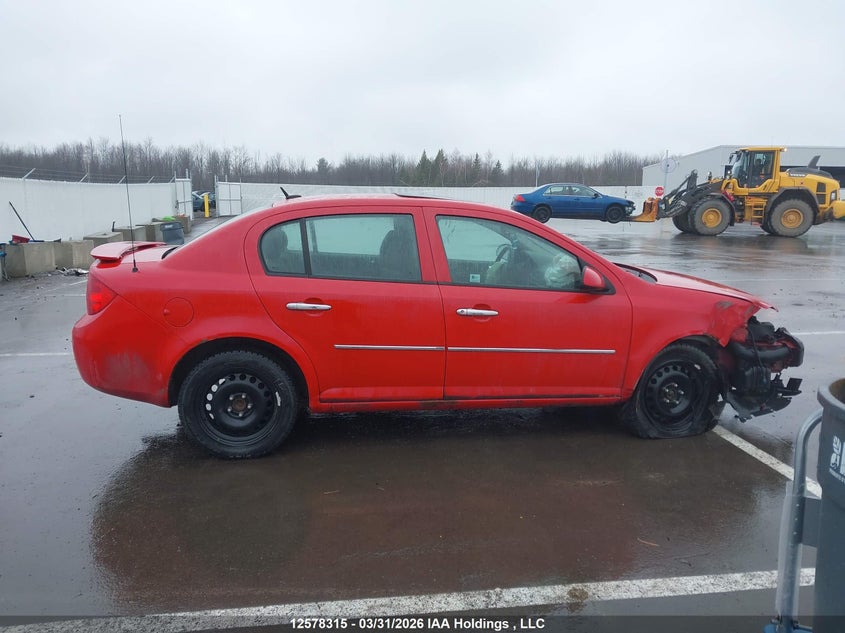 2010 Chevrolet Cobalt Lt VIN: 1G1AF5F56A7233076 Lot: 12578315