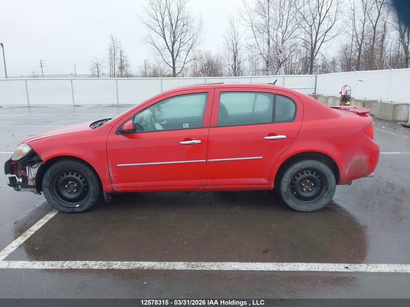 2010 Chevrolet Cobalt Lt VIN: 1G1AF5F56A7233076 Lot: 12578315