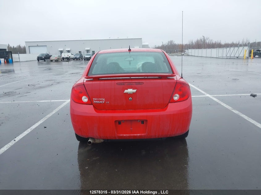 2010 Chevrolet Cobalt Lt VIN: 1G1AF5F56A7233076 Lot: 12578315