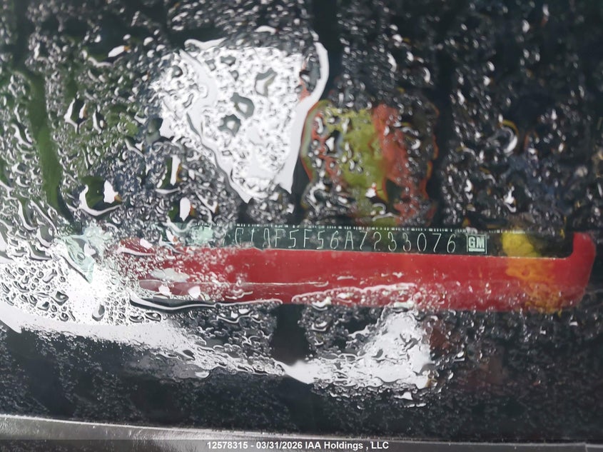 2010 Chevrolet Cobalt Lt VIN: 1G1AF5F56A7233076 Lot: 12578315