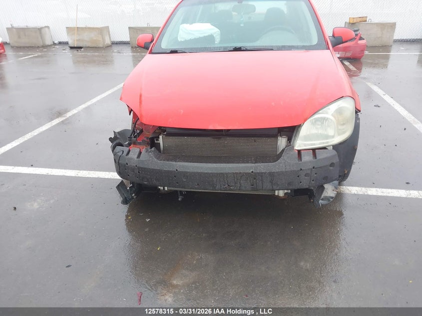 2010 Chevrolet Cobalt Lt VIN: 1G1AF5F56A7233076 Lot: 12578315