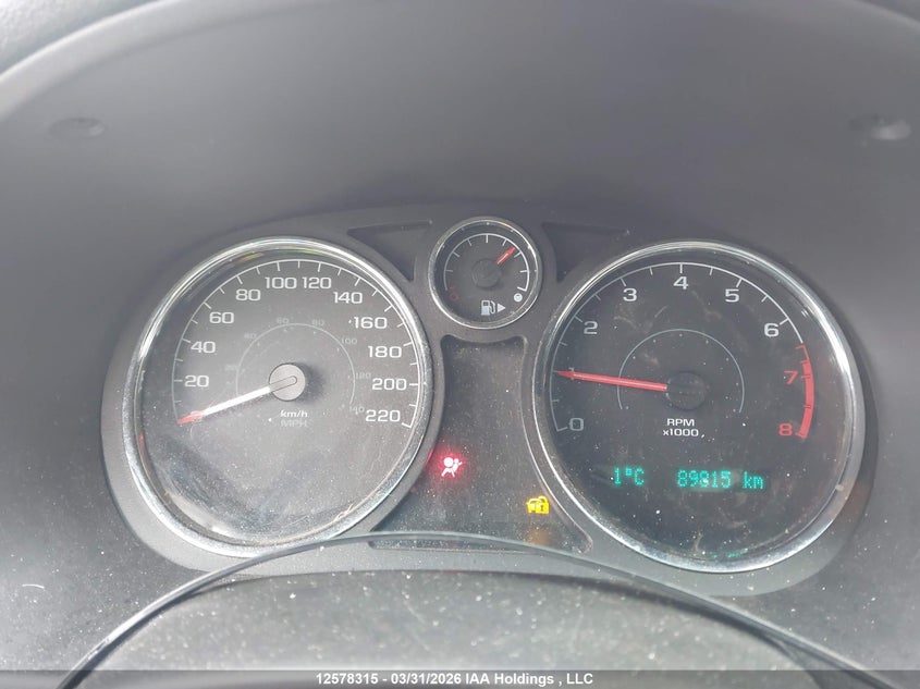 2010 Chevrolet Cobalt Lt VIN: 1G1AF5F56A7233076 Lot: 12578315